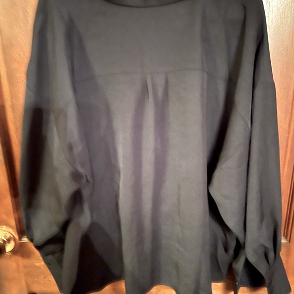 Scoop NYC partial button down shirt - Picture 3 of 4